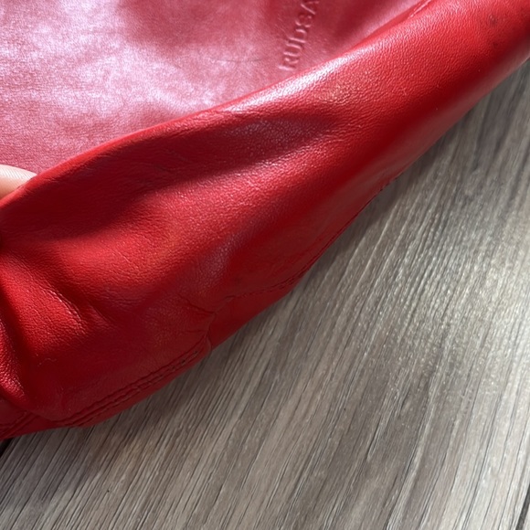 🎉🎉RUDSAK Leather Red Tote Bag - Picture 5 of 13
